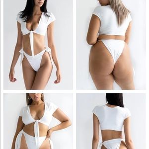 437 Robyn Top in White
